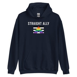 Straight Ally - LGBT+ Hoodie