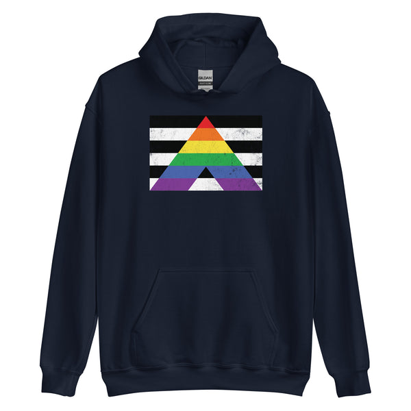 Straight Ally - LGBT+ Hoodie