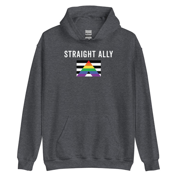 Straight Ally - LGBT+ Hoodie