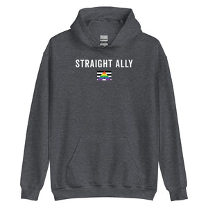 Straight Ally - LGBT+ Hoodie