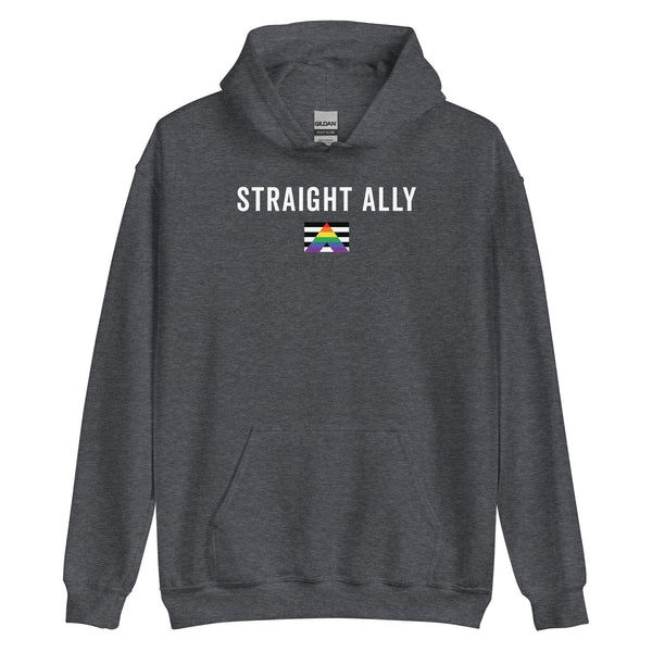 Straight Ally - LGBT+ Hoodie