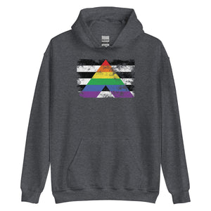 Straight Ally - LGBT+ Hoodie