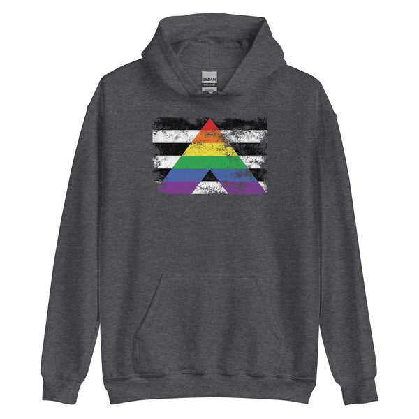 Straight Ally - LGBT+ Hoodie