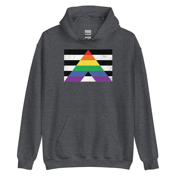 Straight Ally - LGBT+ Hoodie
