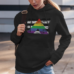 Straight Ally - LGBT+ Hoodie