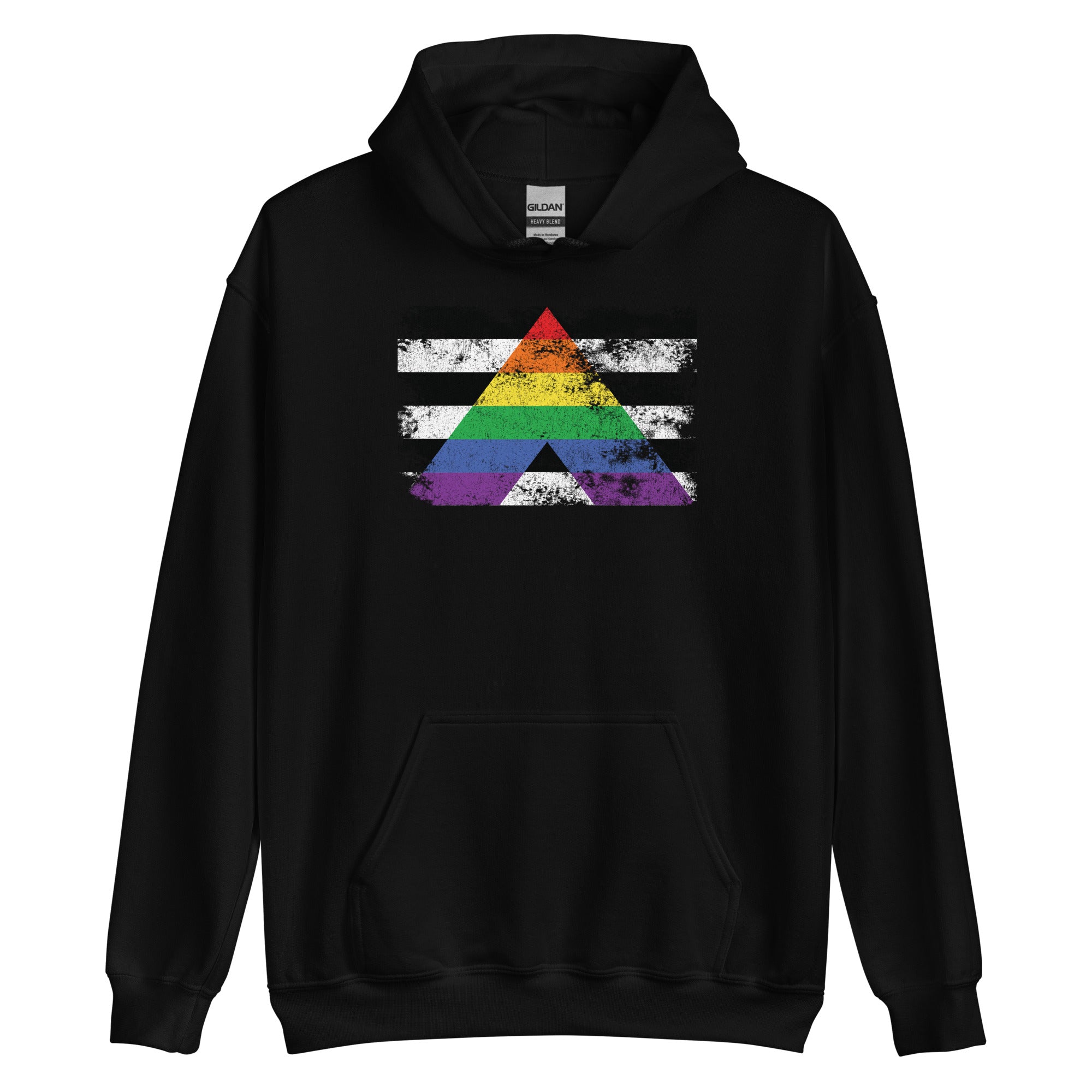 Straight Ally - LGBT+ Hoodie