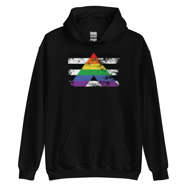 Straight Ally - LGBT+ Hoodie