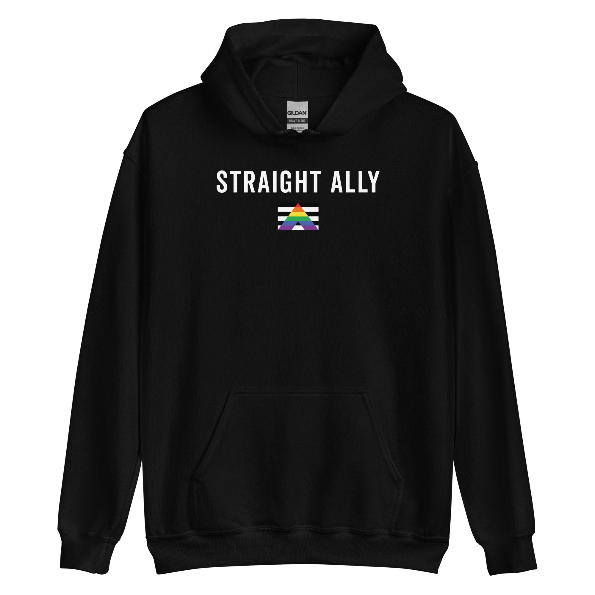 Straight Ally - LGBT+ Hoodie