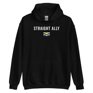 Straight Ally - LGBT+ Hoodie