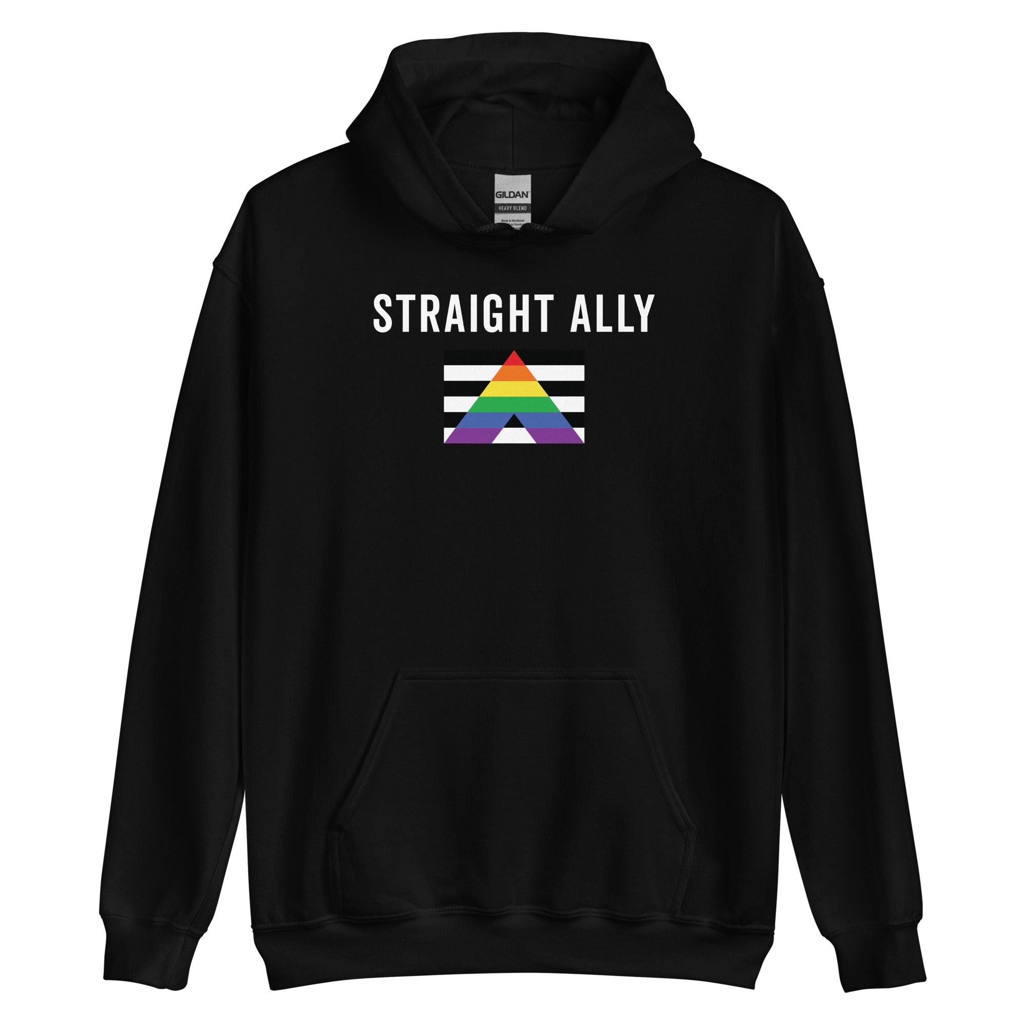Straight Ally - LGBT+ Hoodie