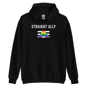 Straight Ally - LGBT+ Hoodie