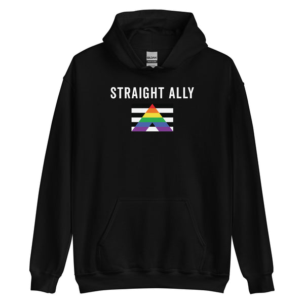 Straight Ally - LGBT+ Hoodie