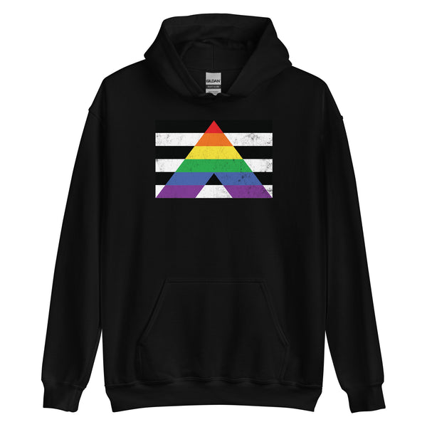 Straight Ally - LGBT+ Hoodie