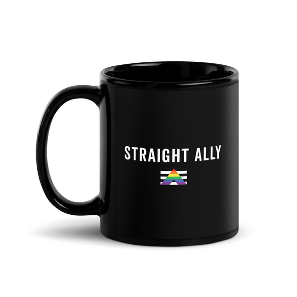 Straight Ally - LGBT+ Mug