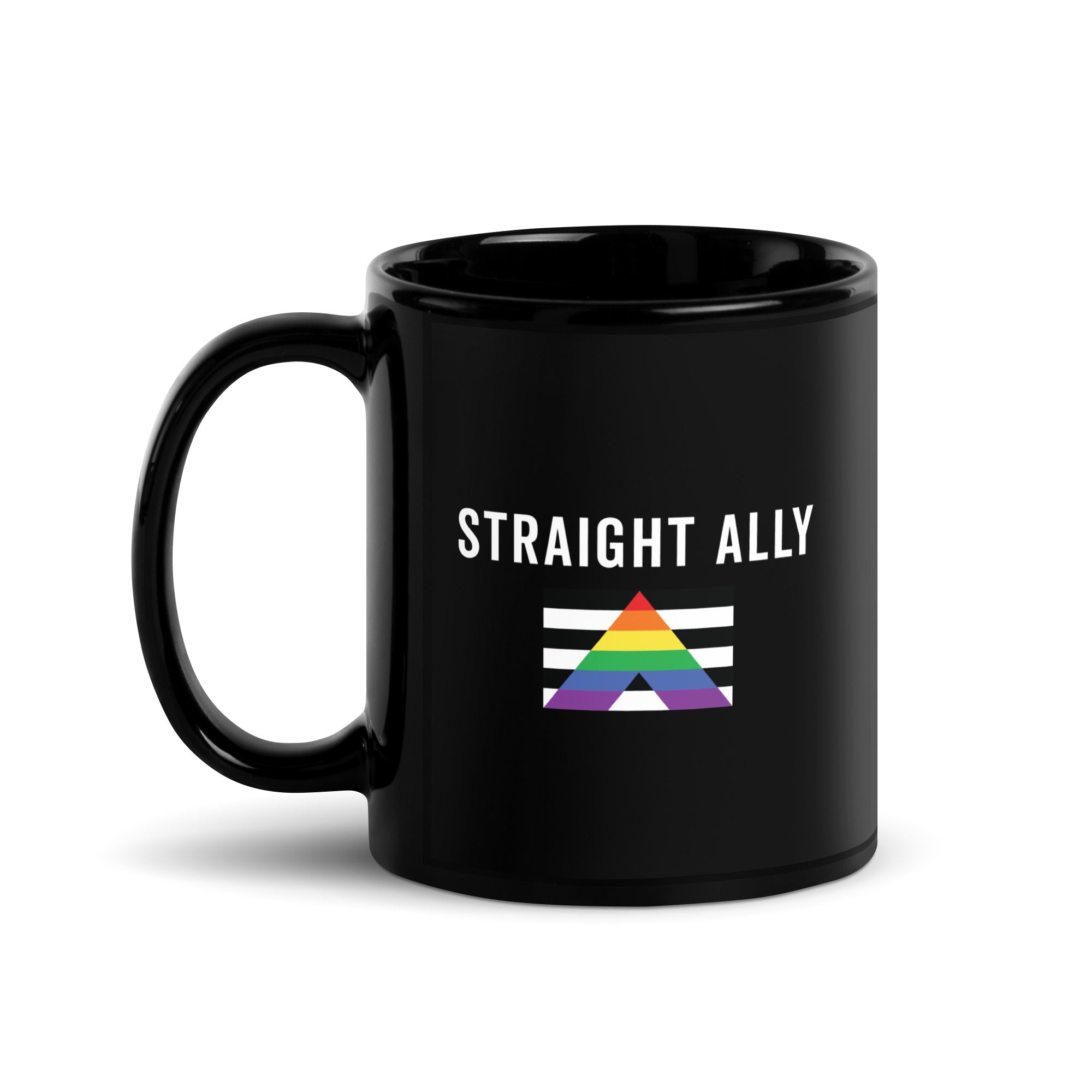 Straight Ally - LGBT+ Mug