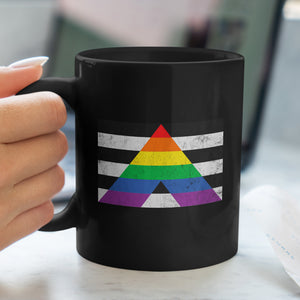Straight Ally - LGBT+ Mug