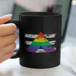Straight Ally - LGBT+ Mug