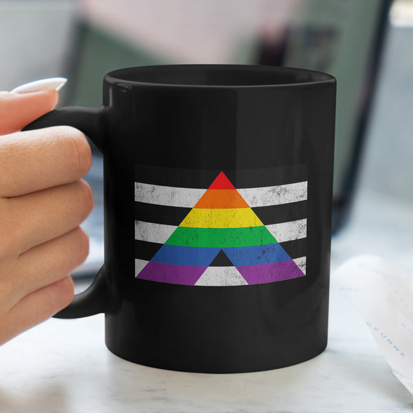 Straight Ally - LGBT+ Mug