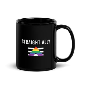 Straight Ally - LGBT+ Mug