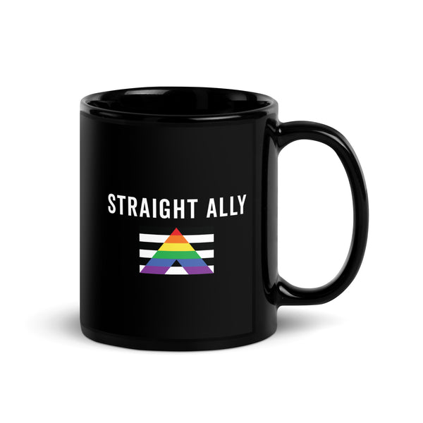 Straight Ally - LGBT+ Mug