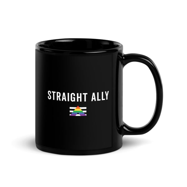 Straight Ally - LGBT+ Mug