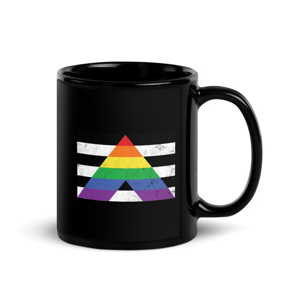 Straight Ally - LGBT+ Mug