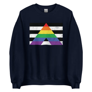 Straight Ally - LGBT+ Sweatshirt