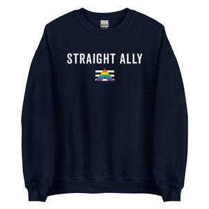 Straight Ally - LGBT+ Sweatshirt