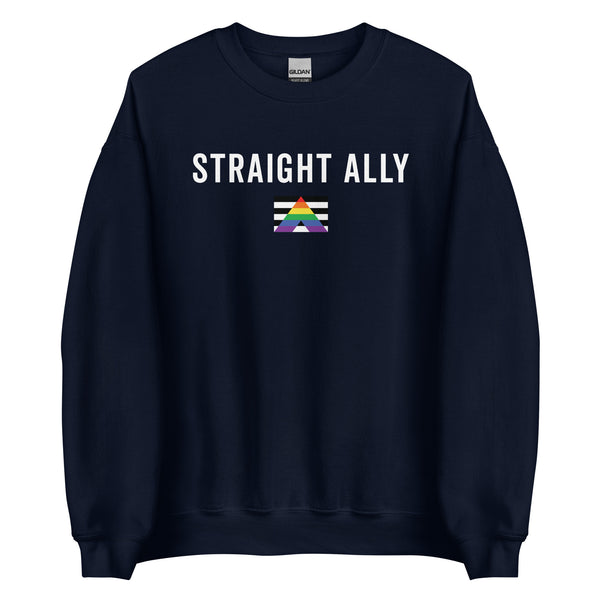 Straight Ally - LGBT+ Sweatshirt