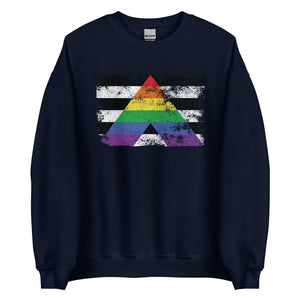 Straight Ally - LGBT+ Sweatshirt