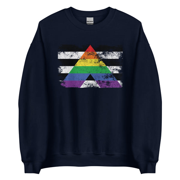 Straight Ally - LGBT+ Sweatshirt