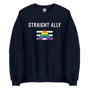 Straight Ally - LGBT+ Sweatshirt