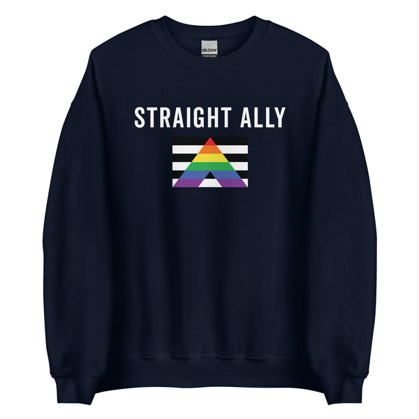 Straight Ally - LGBT+ Sweatshirt