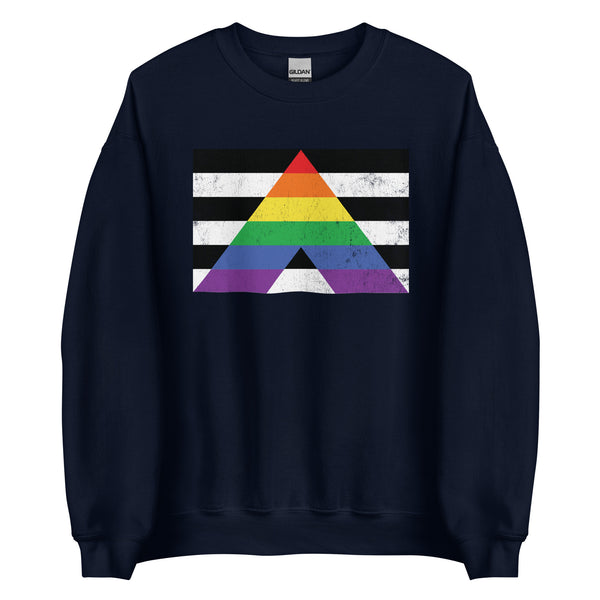 Straight Ally - LGBT+ Sweatshirt