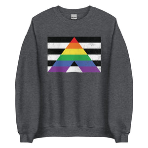 Straight Ally - LGBT+ Sweatshirt