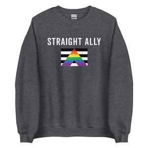Straight Ally - LGBT+ Sweatshirt