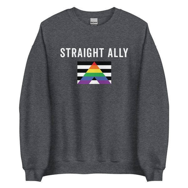 Straight Ally - LGBT+ Sweatshirt