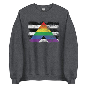 Straight Ally - LGBT+ Sweatshirt