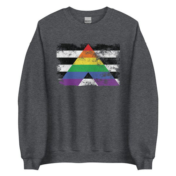 Straight Ally - LGBT+ Sweatshirt