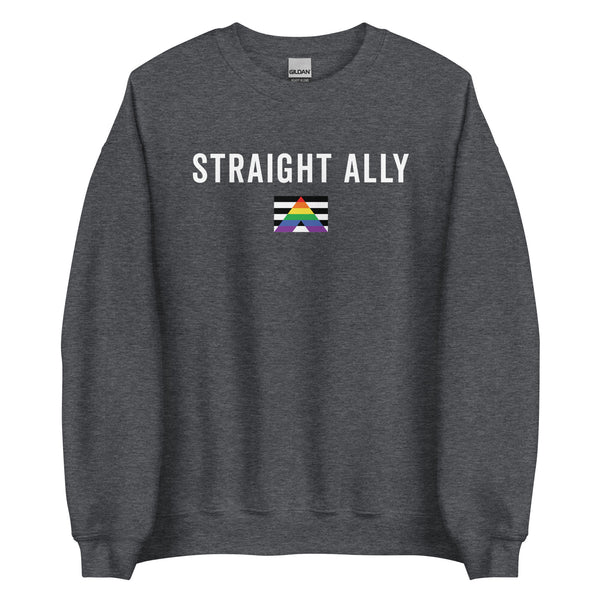Straight Ally - LGBT+ Sweatshirt