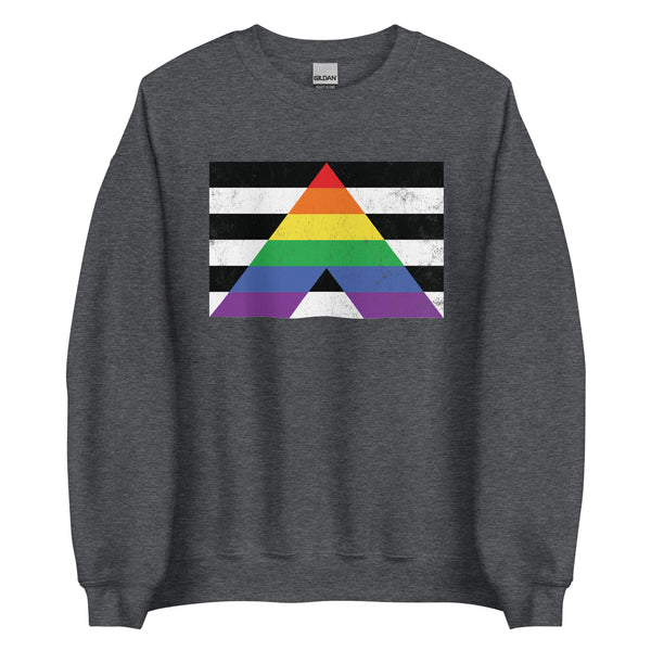 Straight Ally - LGBT+ Sweatshirt