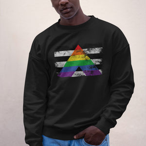 Straight Ally - LGBT+ Sweatshirt