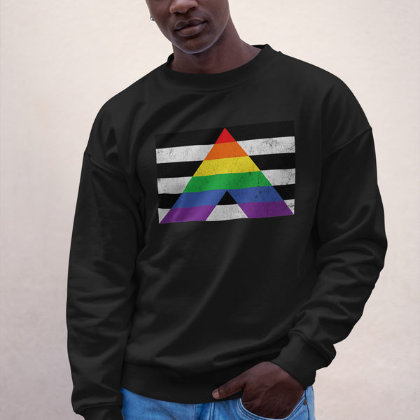 Straight Ally - LGBT+ Sweatshirt