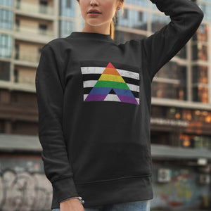 Straight Ally - LGBT+ Sweatshirt