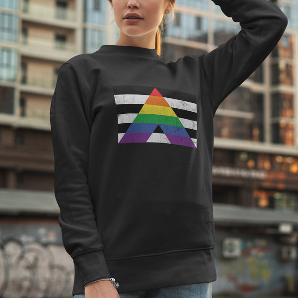 Straight Ally - LGBT+ Sweatshirt