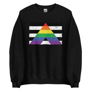 Straight Ally - LGBT+ Sweatshirt