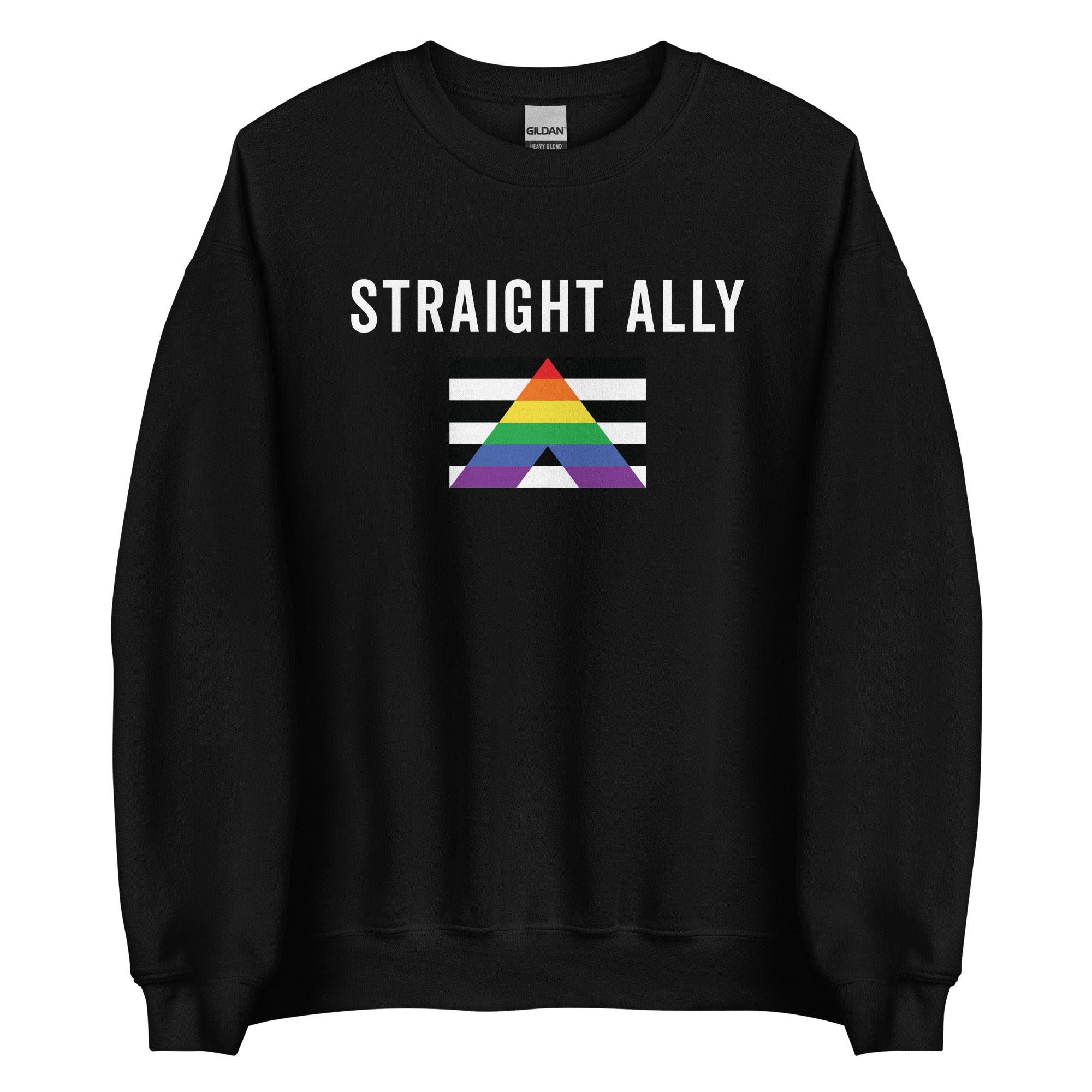 Straight Ally - LGBT+ Sweatshirt