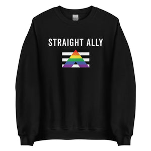 Straight Ally - LGBT+ Sweatshirt