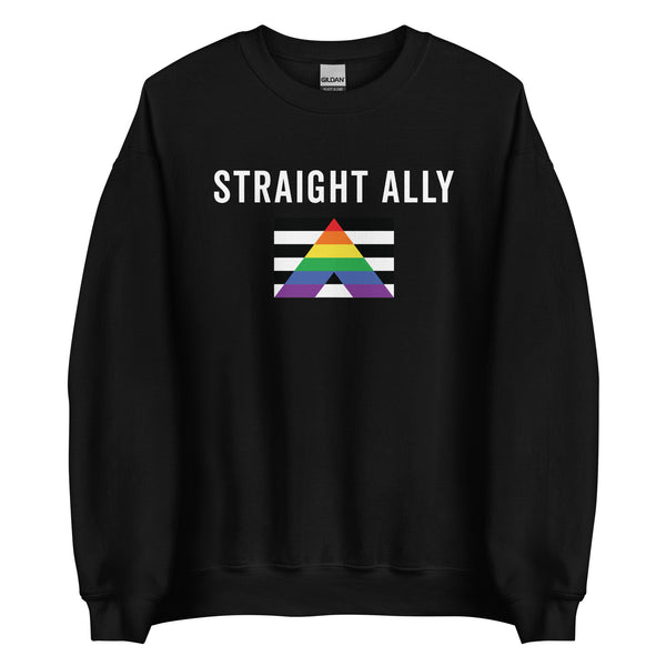 Straight Ally - LGBT+ Sweatshirt