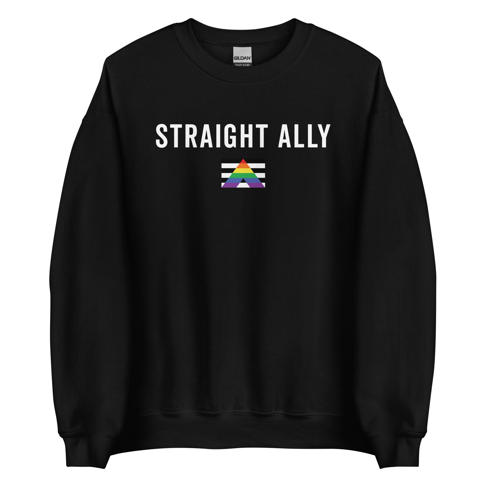 Straight Ally - LGBT+ Sweatshirt